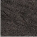 Bodenfliese 1 Paket (0,72 m) Terrassenplatten LAVASTONE BLACK (60 × 60 cm), matt, Feinsteinzeug, schwarz, R11, Terrassenfliesen Balkone Dachterrasse Außenraum schwarz