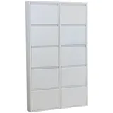 VCM Pisa 100 x 172,5 x 16 cm weiß