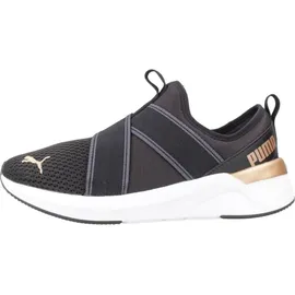 Puma Softride Harli Slip on WNS Schwarz - Schwarz / 39
