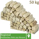 Flameup - Brennholz Kaminholz Kiefer Holz 50 kg Für Ofen und Kamin Kaminofen Feuerschale Grill Feuerholz Holzscheite Wood 25 cm kammergetrocknet