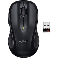 Logitech M510 - Mäuse (Rf Wireless, Laser, Mac Os X 10.4 Tiger, Mac Os X 10.5 Leopard, Mac Os X 10.6 Snow Leopard, Mac Os X 10.7 Lion, Rechts, Aa, Nano)