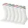 Puma Sport Crew Tennissocken 6er Pack Weiß 43-46