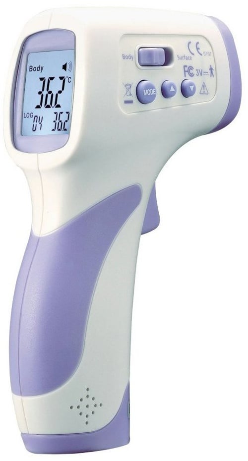 Preisvergleich Produktbild TFA Dostmann Infrarot-Fieberthermometer