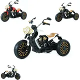 Chipolino Kinder Elektromotorrad TURBO, Bluetooth, MP3, USB, Lichter, bis 30 kg