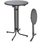 Böttcher-AG Bistro-Stehtisch Ø 70 x 110 cm Anthrazit