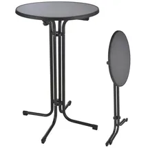 Böttcher-AG Bistro-Stehtisch Ø 70 x 110 cm Anthrazit