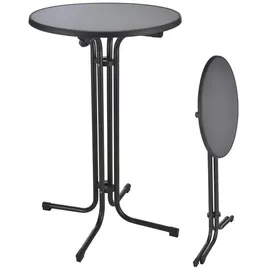 Böttcher-AG Bistro-Stehtisch Ø 70 x 110 cm Anthrazit
