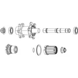 ZIPP Freilauf ZM2SL ZR1 Micro Spline