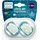 Philips Avent Ultra Air Night Schnuller 2er-Pack 6-18m, Grün/Blau