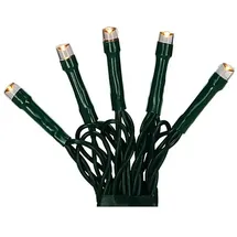Konstsmide LED-Lichterkette Micro 10 m Bernsteinfarben