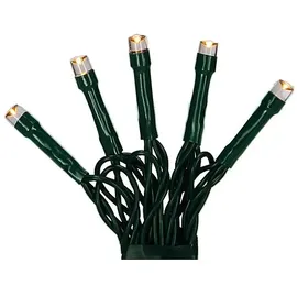 Konstsmide LED-Lichterkette Micro 10 m Bernsteinfarben