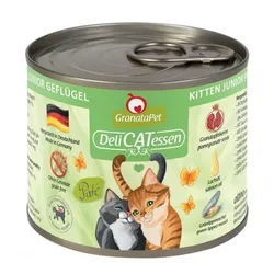 GranataPet Delicatessen Dose Kitten Geflügel 200g