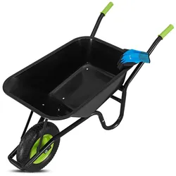 Schubkarre Garden 100 L - Schwarz