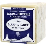 Marius Fabre 'Le Lavoir' - 600g echte Marseiller Kernseife aus 72% Palmöl (Würfelseife)