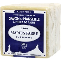 Marius Fabre 'Le Lavoir' - 600g echte Marseiller Kernseife aus 72% Palmöl (Würfelseife)