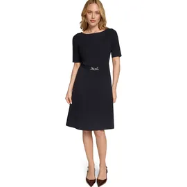 Zero Jerseykleid Kurz Dunkelblau 42