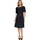 Zero Jerseykleid Kurz Dunkelblau 42
