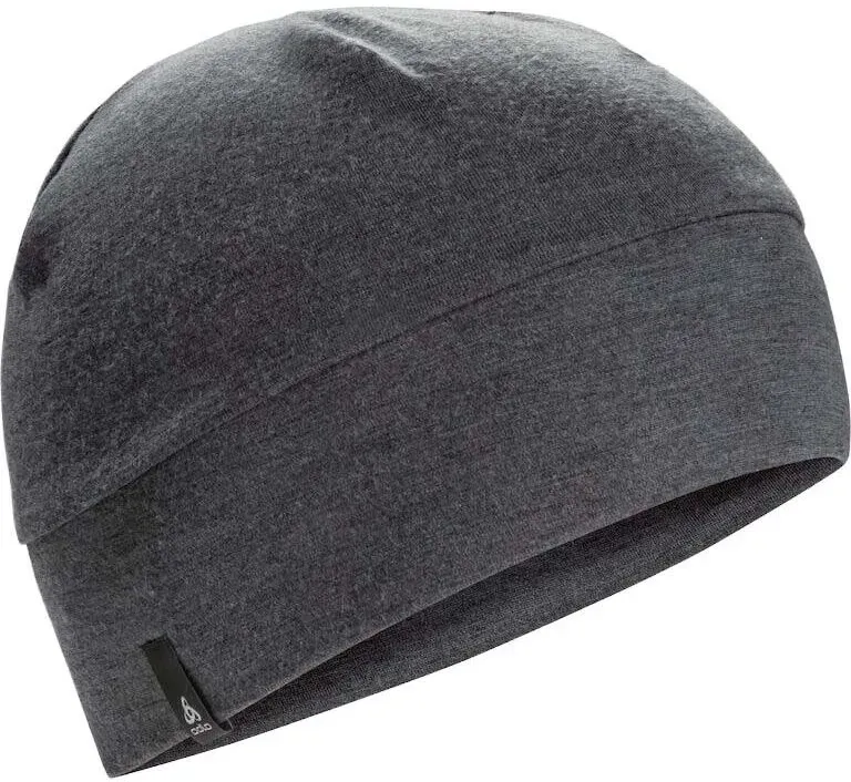 Odlo The Revelstoke Performance Wool Beanie Hat odlo graphite grey melange (10683)