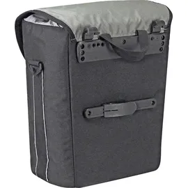 KLICKfix Cita schwarz/grau