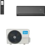Midea Solstice Klimaanlage Set 7,0 kW Schwarz