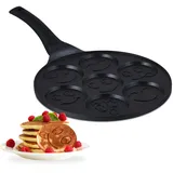Relaxdays Crêpe-Pfanne 46 x 26,5 cm