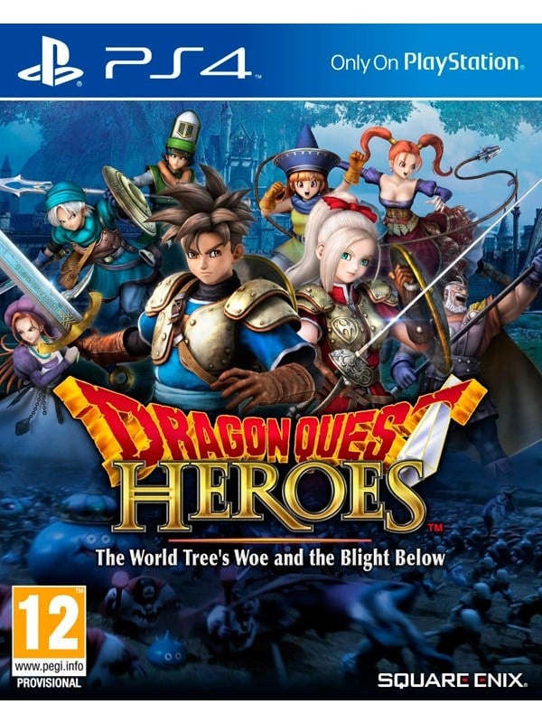 Dragon Quest Heroes: The World Tree's Woe and the Blight Below - Sony PlayStation 4 - RPG - PEGI 12