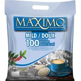 Maximo Kaffeepads Mild 100 Pads - einzelnt vakuumiert - geeignet für Senseo