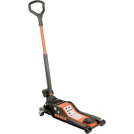 BAHCO Wagenheber Stahl grau/orange 2 t 70-490 mm