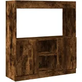 vidaXL Highboard Räuchereiche 92x33x100 cm Holzwerkstoff