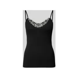 Vero Moda Top 'Inge' - Schwarz - S
