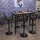 MCW Bartisch H10 147 x 106 x 60 cm Braun