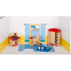 GOKI Puppenmöbel Kinderzimmer (12-tlg)