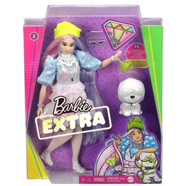 Barbie Extra mit langen Pastell-Haaren
