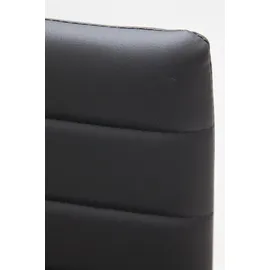 Albatros Esszimmerstuhl Milano Kunstleder schwarz 4er Set
