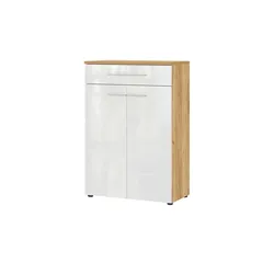 Primo Schuhschrank  Dana ¦ holzfarben ¦ Maße (cm): B: 75 H: 110 T: 41.0
