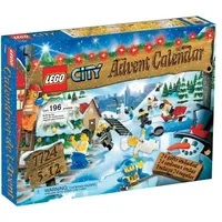 LEGO 7724 City Adventskalender 2008