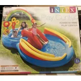 Intex Regenbogen Rutsche Aufblasbare Pool Und Wasser Rutschen Ring Zentrum