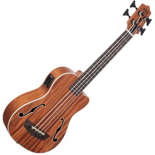 Kala U-Bass Journeyman Mahagoni Natural