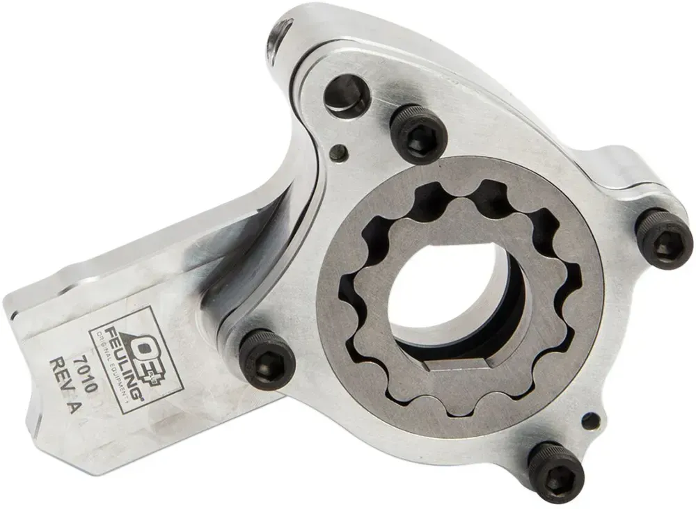 Feuling Oe+ Harley Davidson 09320089 Ölpumpe - Aluminum - One Size