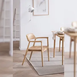 SIT Möbel SIT Esszimmerstuhl 1 St., stapelbar beige