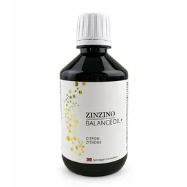 Zinzino BalanceOil+ Fischöl mit Omega-3 2478 mg, Vitamin D3 Öl 300 ml