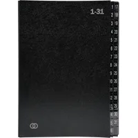SOENNECKEN Pultordner oeco 3426 1-31 32tlg schwarz