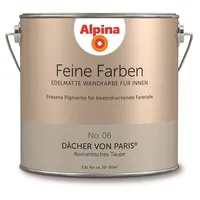 Alpina Feine Farben 2,5 l No. 06 dächer von paris