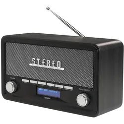 Inter Sales DENVER DAB-18DARKGREY - Tragbares DAB-Radio - 4 Watt