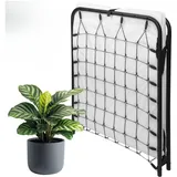 Troonz. Klappbett Siena Deluxe 80x190 – Klappbares Gästebett, faltbares Bett mit Matratze, platzsparendes Wandbett, Komfortables Notbett für Gäste, Schlafsofa, klappbares Einzelbett für kleine Räume