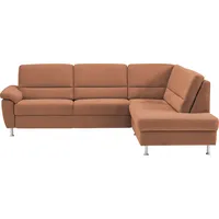 CALIZZA INTERIORS Ecksofa Onyx Stoff MultiColor Terra