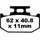EBC Brakes FA152/2TT