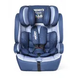 MICKEY AND FRIENDS 11985 Kindersitz Polyester, Blau, ISOFIX: mit Isofix, Gruppe: 2/3