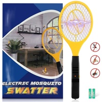 Zenoplige Effiziente elektrische fliegenklatsche, Hochleistungs fliegenklatsche, praktischer Insektenfänger elektrisch für den Innen- und Außenbereich