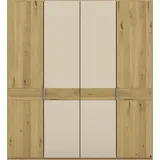 Musterring Drehtürenschrank Savona 200 x 216 x 0 cm Beige/Braun